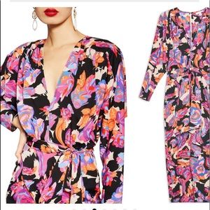 Beautiful floral dress - topshop